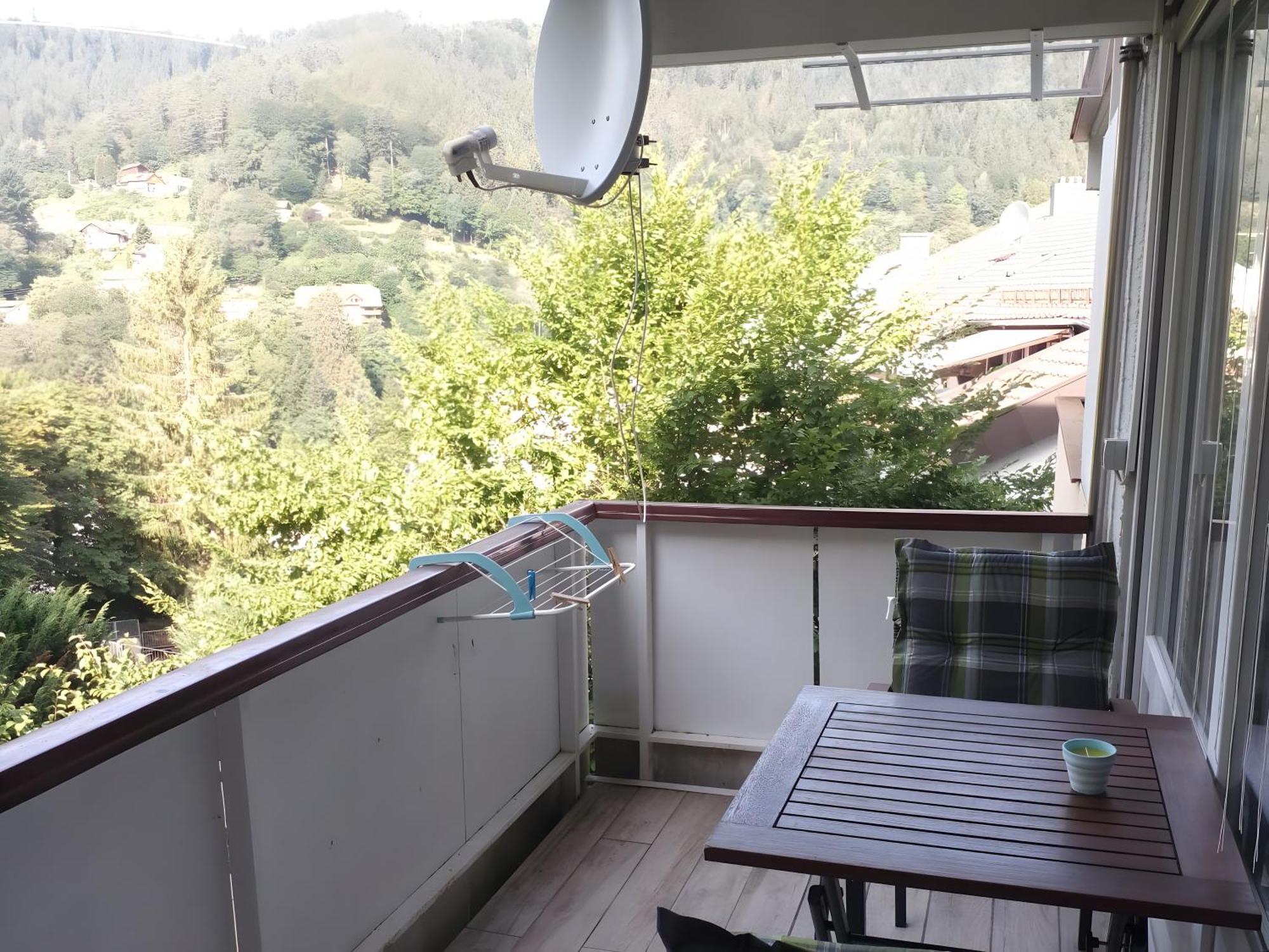 Ferienwohnung Tannenwald Bad Wildbad Luaran gambar
