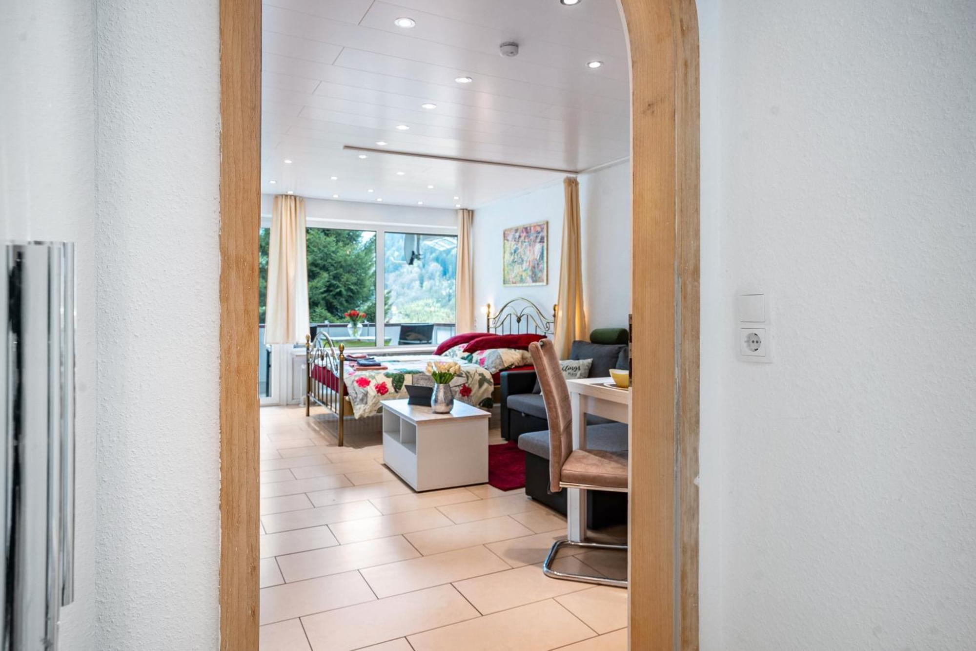 Ferienwohnung Tannenwald Bad Wildbad Luaran gambar