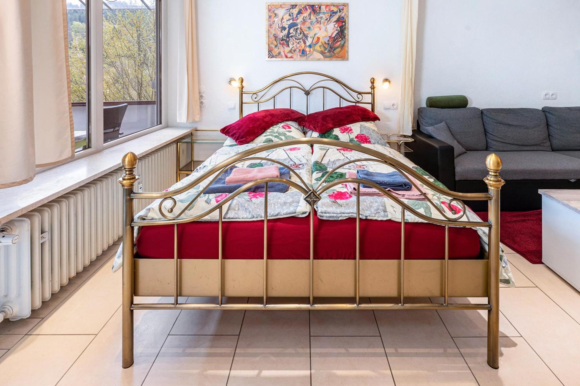 Ferienwohnung Tannenwald Bad Wildbad Luaran gambar