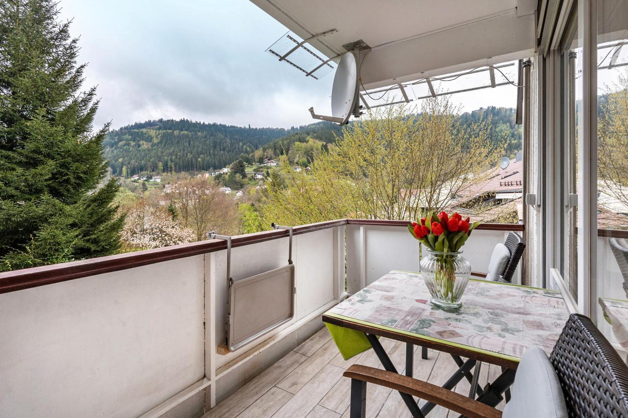 Ferienwohnung Tannenwald Bad Wildbad Luaran gambar