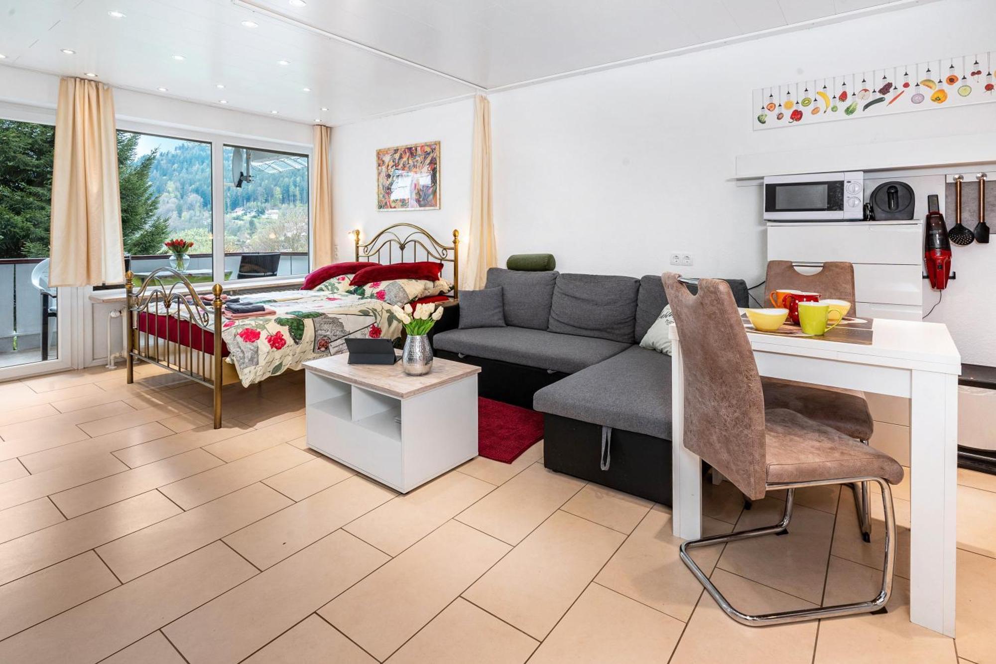 Ferienwohnung Tannenwald Bad Wildbad Luaran gambar