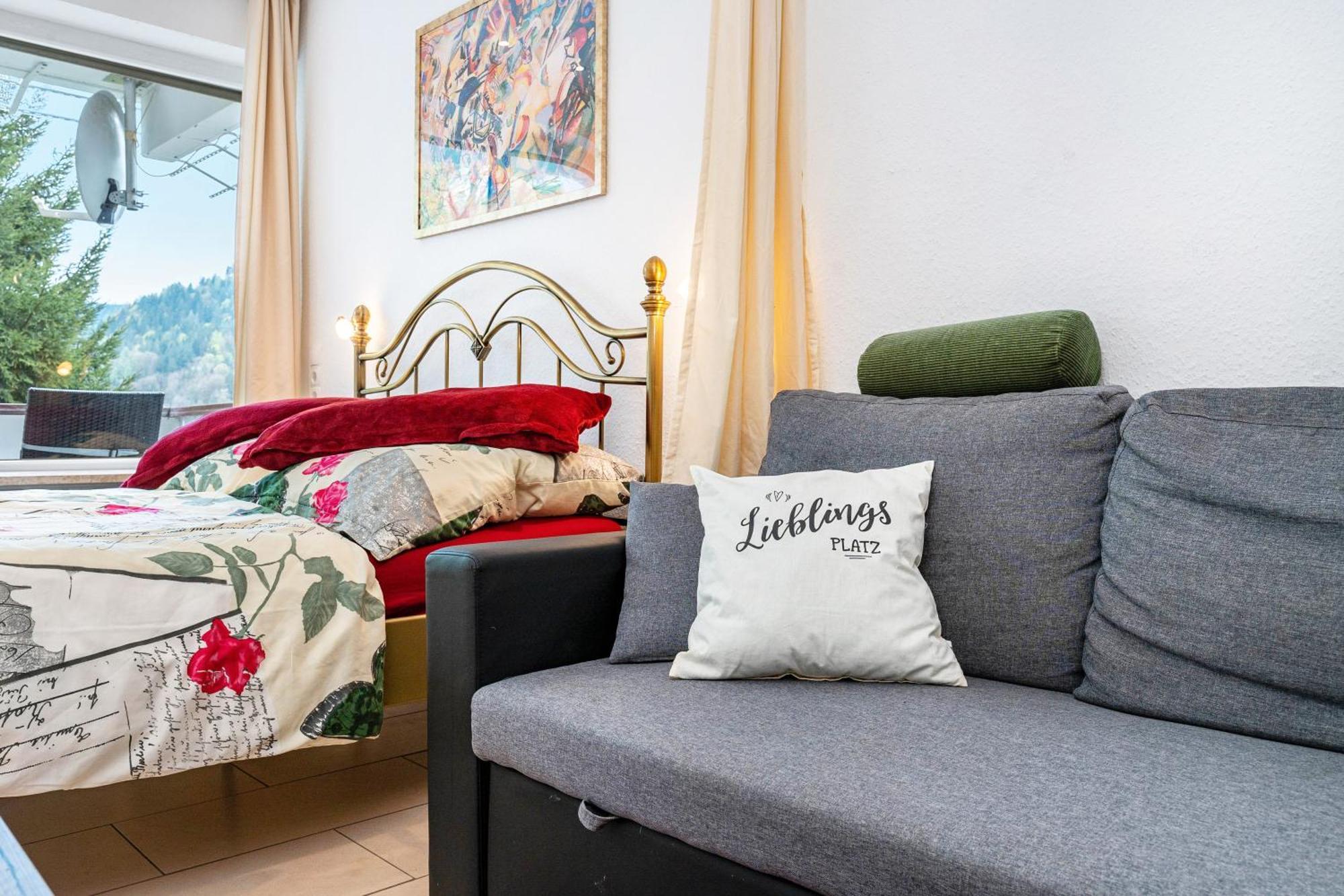 Ferienwohnung Tannenwald Bad Wildbad Luaran gambar