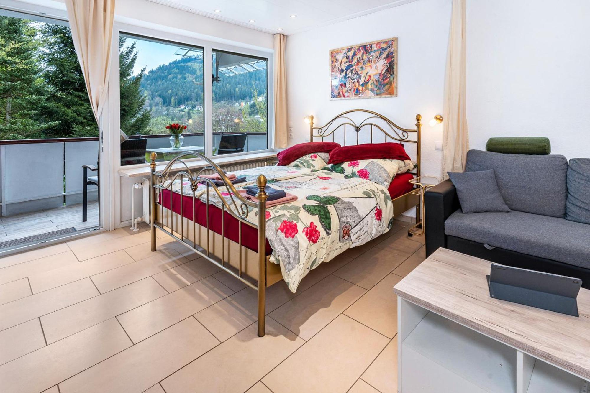 Ferienwohnung Tannenwald Bad Wildbad Luaran gambar