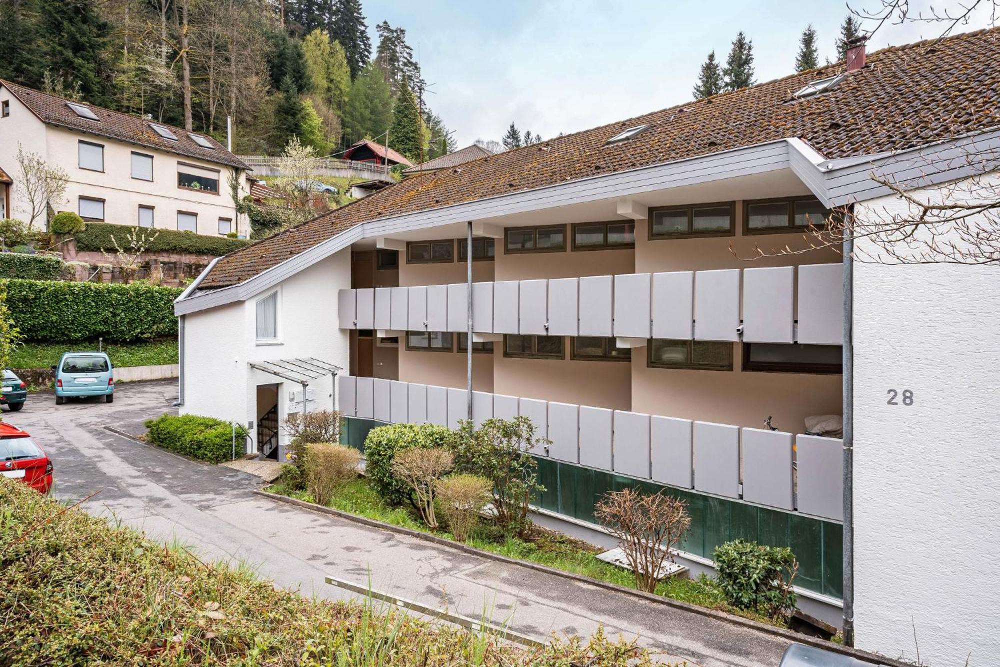 Ferienwohnung Tannenwald Bad Wildbad Luaran gambar